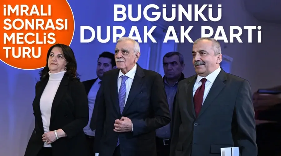 Ankara Sıcak Gündemde: DEM Heyeti Bugün AK Parti ile Buluşacak!