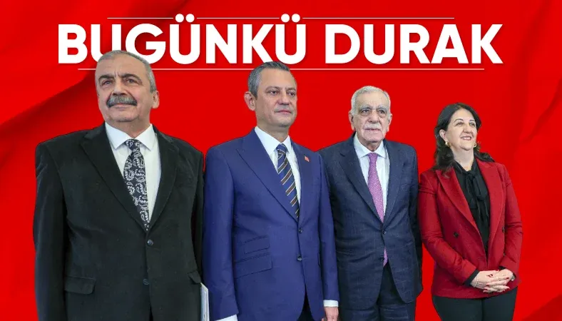 CHP, İmralı ziyareti sonrası DEM Parti heyetini kabul etti