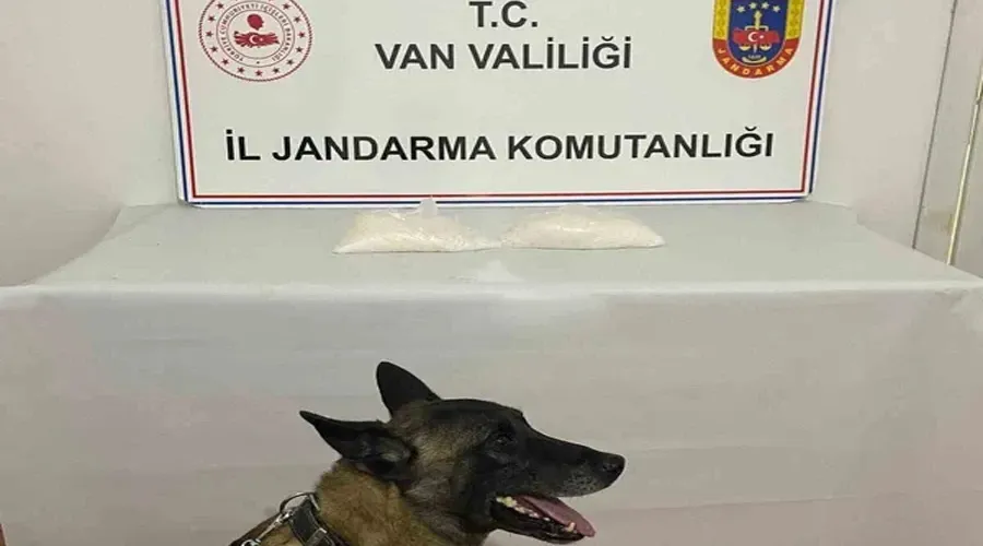 Muradiye’de 2 kilo metamfetamin ele geçirildi