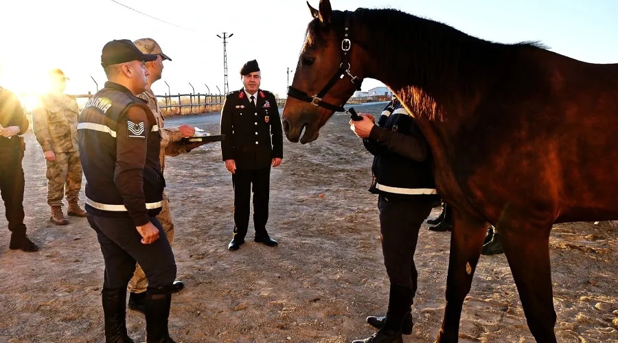 Van İl Jandarma Komutanı Tuğgeneral Avkıran