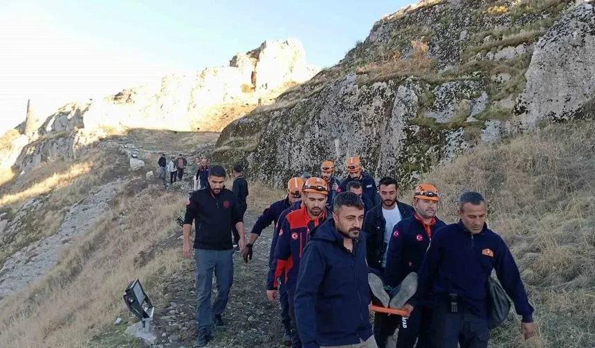 Van Kalesi’nde Yürekleri Ağızlara Getiren Olay!