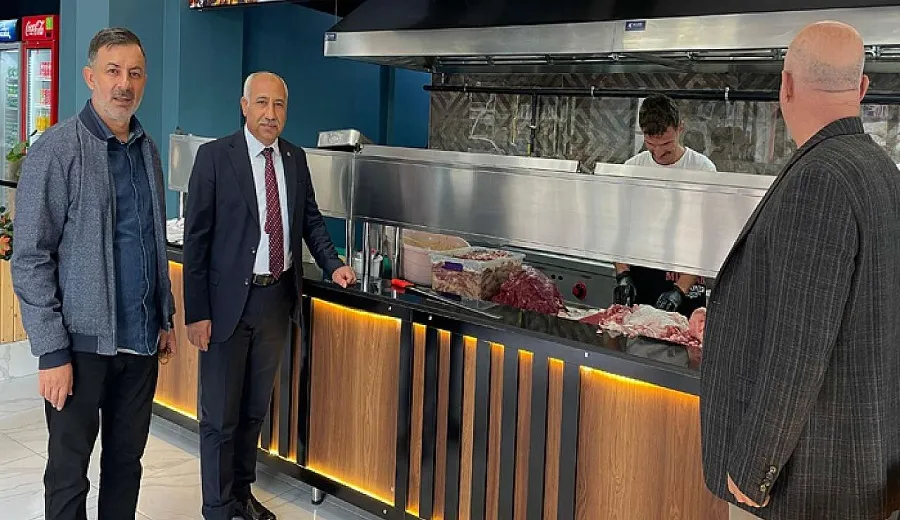 MHP Van İl Başkanı Güngöralp’ten “Hayırlı Günler Komşum” ziyaretleri