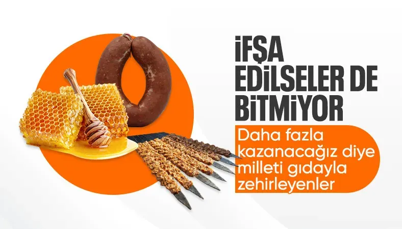 Sağlığı tehlikeye atan gıdalar listesine yeni firmalar katıldı