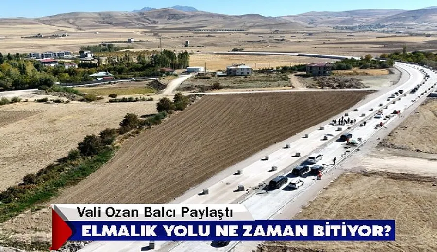 Elmalık Yolu Ne Zaman Bitiyor?