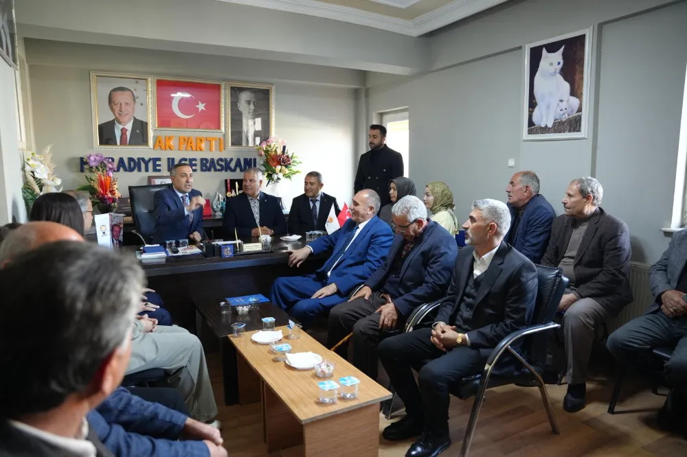 Arvas: “Her İlçemizde Hizmet, Her Adımda Millet Var”