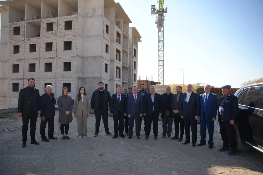 Arvas: “Her İlçemizde Hizmet, Her Adımda Millet Var”