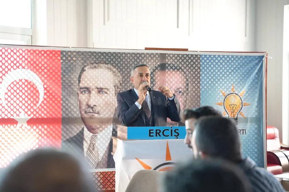 Arvas: “Her İlçemizde Hizmet, Her Adımda Millet Var”