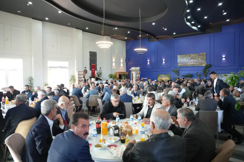 Arvas: “Her İlçemizde Hizmet, Her Adımda Millet Var”