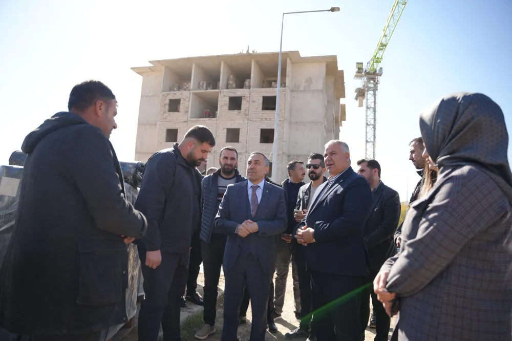 Arvas: “Her İlçemizde Hizmet, Her Adımda Millet Var”