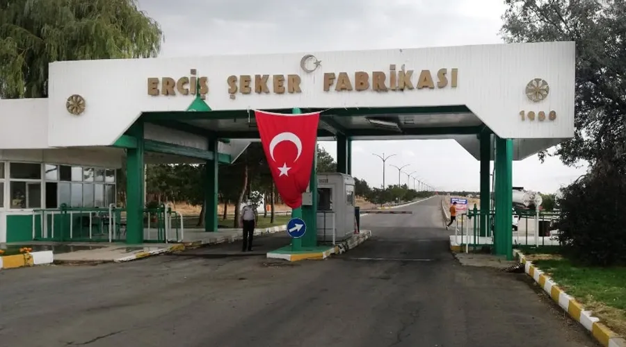 Erciş Şeker Fabrikası