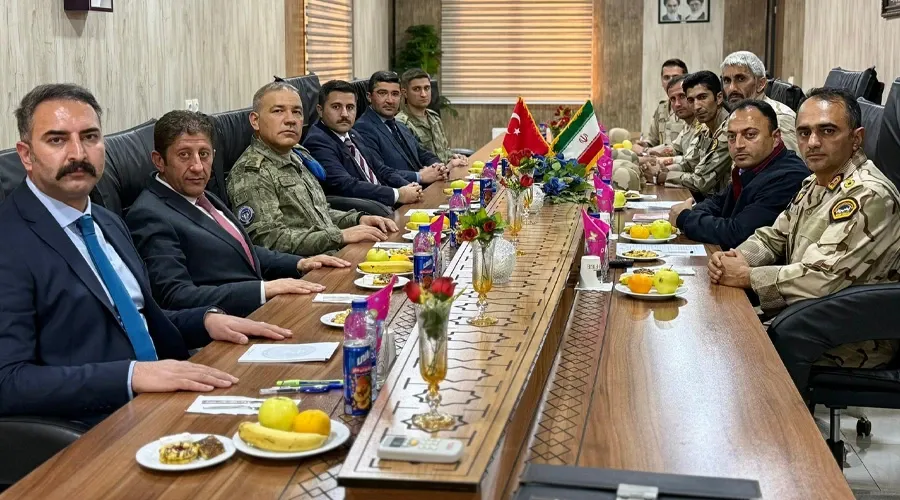 Özalp Kaymakamı Rahmi Bulut, İran