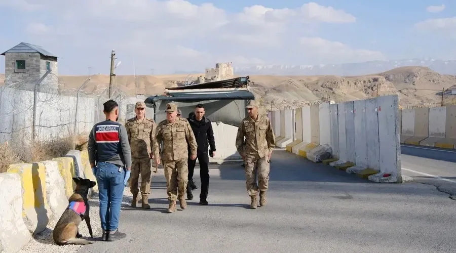 Van Jandarma Komutanı Tuğgeneral Avkıran, Gürpınar