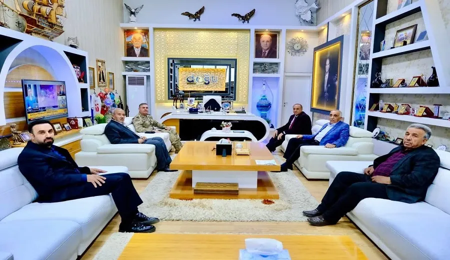 Tuğgeneral Avkıran’dan Kandaşoğlu’na ziyaret