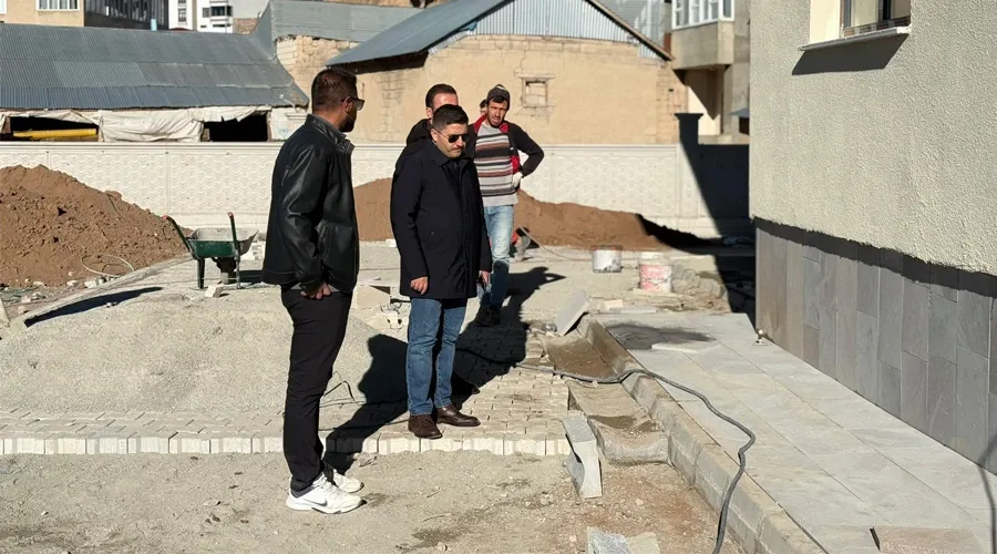 Özalp’e Yeni Hükümet Konağı ve Kurs Merkezi Müjdesi! Kaymakam Bulut Şantiyede İnceleme Yaptı