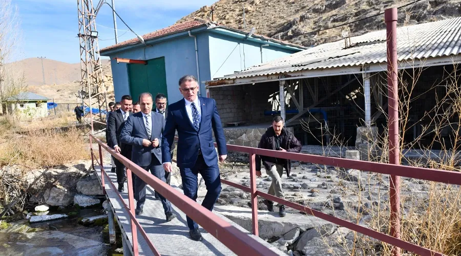 Van Valisi Ozan Balcı, Kentin Hayat Damarı Bejingir Kaynağı