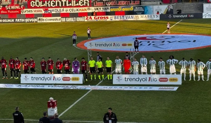 İmaj Altyapı Van Spor FK, Serik Spor Karşısında Mağlup Oldu