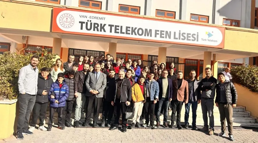 Edremit İlçe Milli Eğitim Müdürü Doğan Nurses