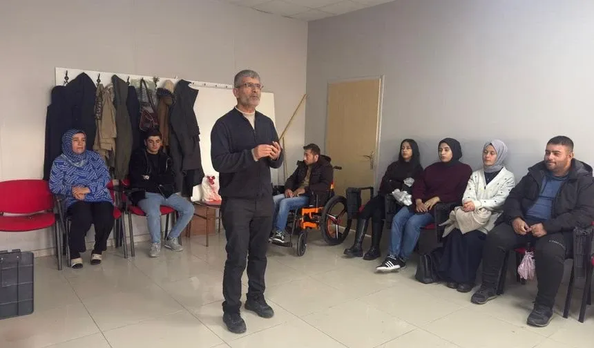 Van’da bağımlılıkla mücadele etkinliği düzenlendi