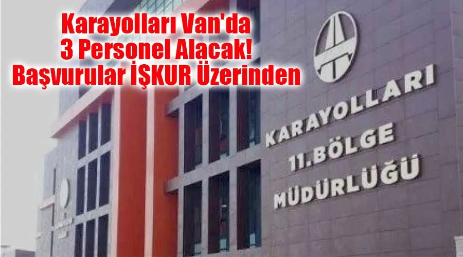 Karayolları Van