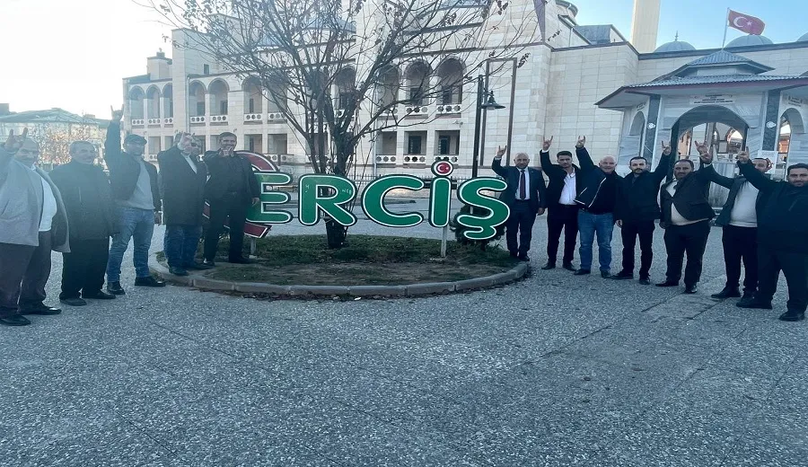 MHP Van İl Başkanı Güngöralp’ten Erciş esnafına ziyaret