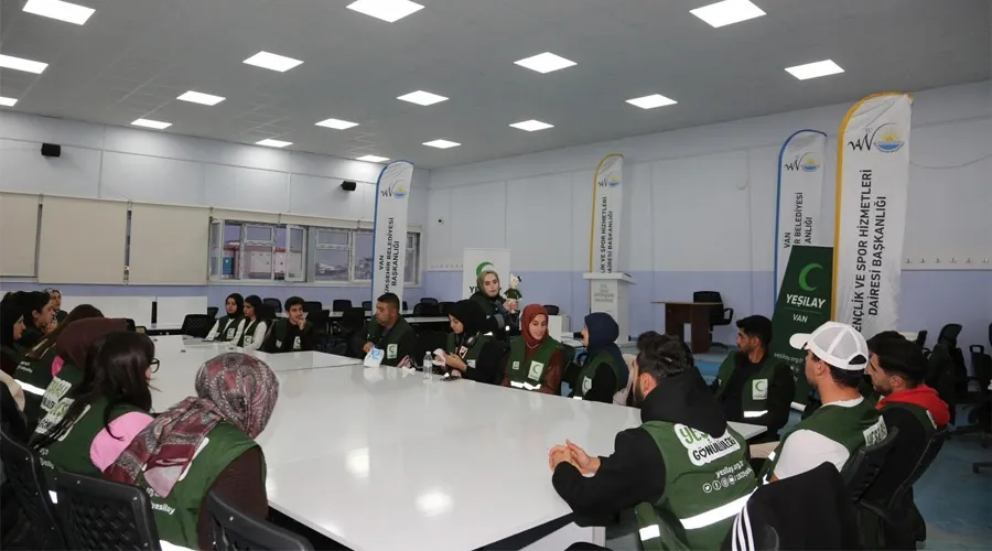 Van Büyükşehir Belediyesi’nden Dünya Gönüllüler Gününde Anlamlı Etkinlik