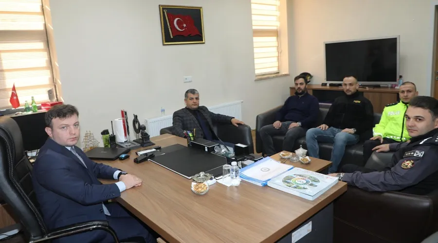 Başkale Kaymakamı Erdoğan Kamu Kurumlarında İnceleme ve Denetimde Bulundu