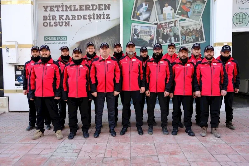 Van’da Arama Kurtarma Ekibi eğitimlerini tamamladı