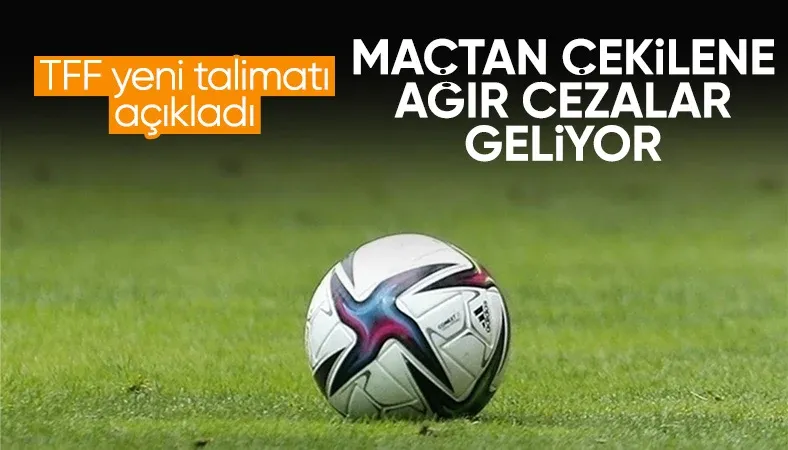 TFF, Futbol Disiplin Talimatı