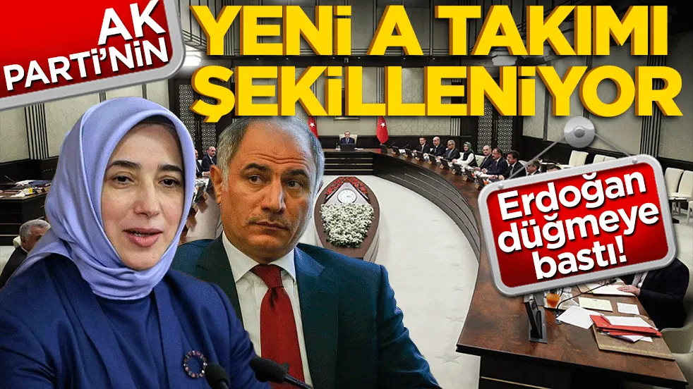 Erdoğan düğmeye bastı! AK Parti