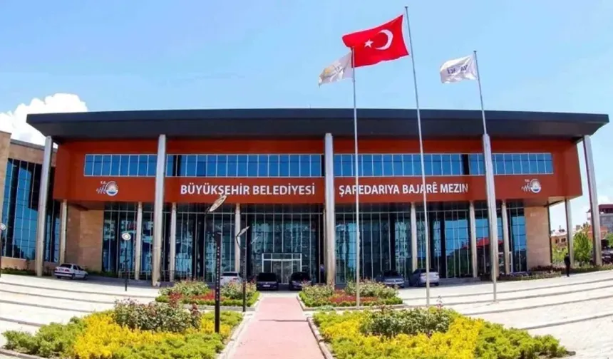 Van Büyükşehir’in yeni yönetimi belli oldu