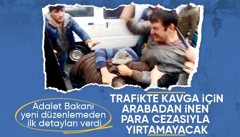 Yılmaz Tunç: Trafik tartışmalarında arabadan inmek suç olacak