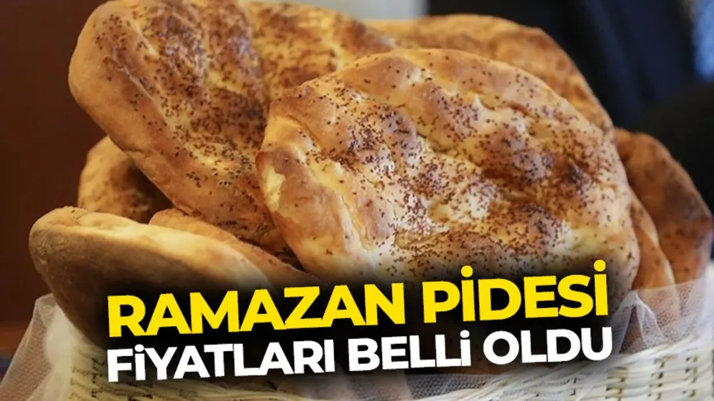 Van’da Ramazan pidesinin fiyatı belli oldu