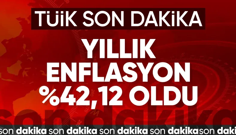 SON DAKİKA: TÜİK, Ocak 2024 enflasyon rakamlarını açıkladı