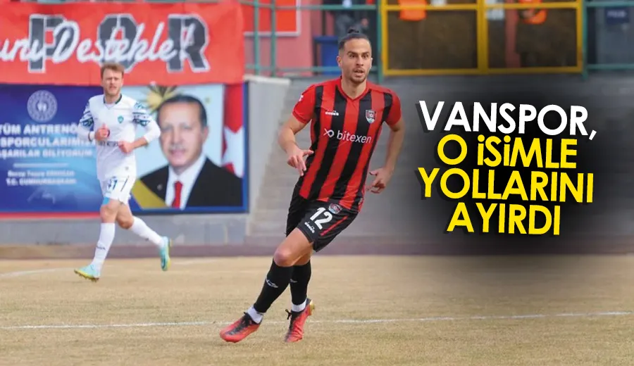 Vanspor, o isimle yollarını ayırdı