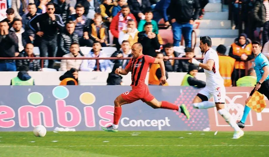 Vanspor, Elazığ’a kaybetti:2-1