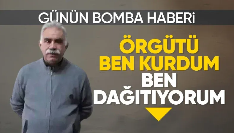 PKK elebaşı Öcalan