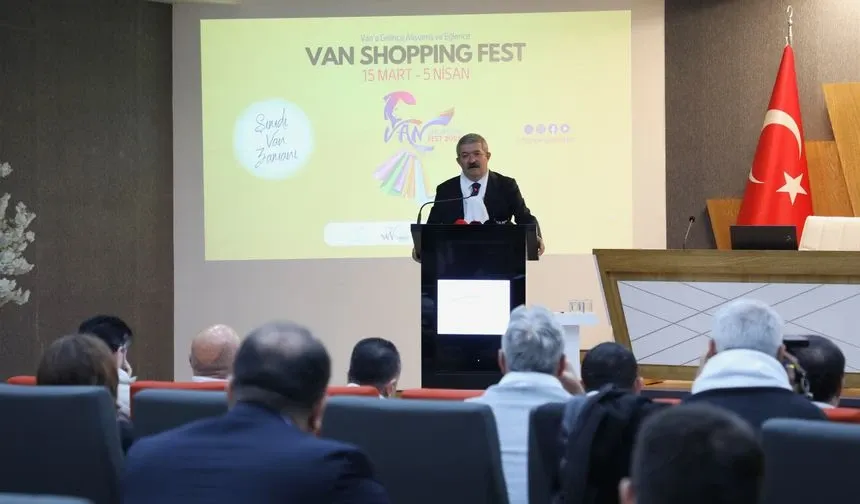 Takva: Van Shopping Fest çok önemli