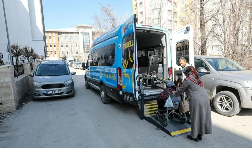 Büyükşehir engelleri ortadan kaldırıyor