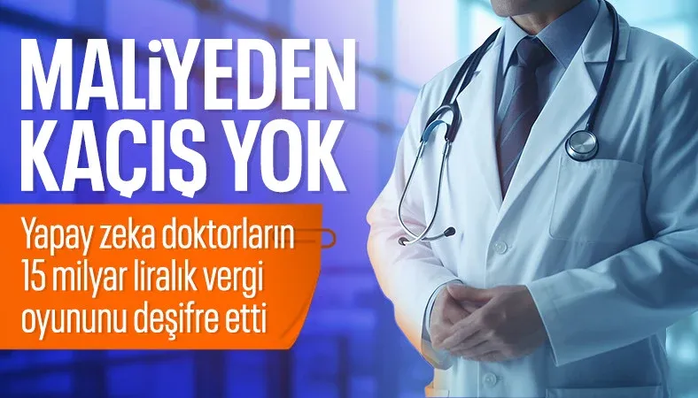 Maliye vergi kaçıran doktorların ensesinde: Yakın çevrelerinin hesapları da incelendi