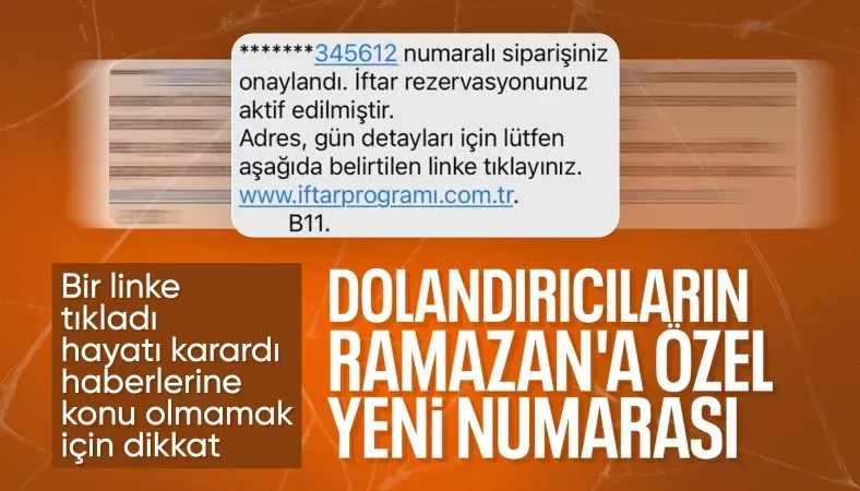 Dolandırıcıların iftar vakti pes dedirten ‘iftar rezervasyon