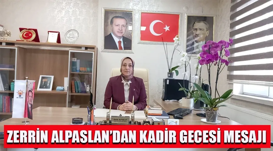 AK Parti Van Kadın Kolları Başkanı Alpaslan