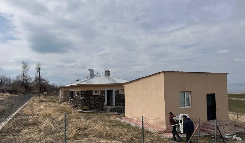 Van’daki Köy Yaşam Merkezleri aktif hale getiriliyor