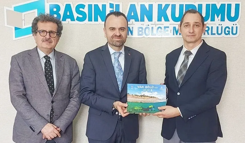 Müdür Güray’dan BİK’e ziyaret