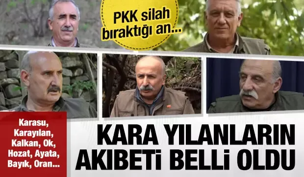 PKK lağvedilince elebaşılar ne yapacak? Karayılan ve Bayık’ın akıbeti belli oldu