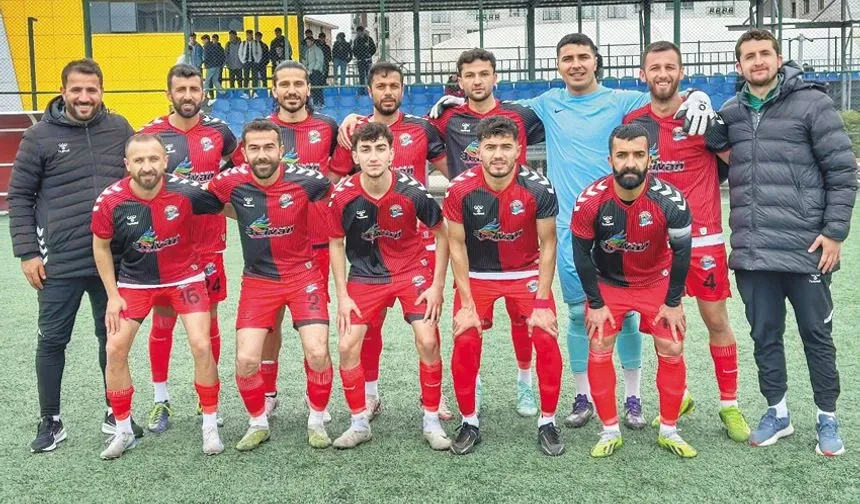 Vangölüspor, evinde farklı kazandı:6-0