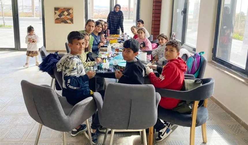 Büyükşehir Belediyesi’nin kurslarına yoğun ilgi