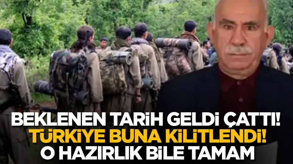 “Terörsüz Türkiye” için beklenen tarih geldi çattı! O hazırlığın bile tamam olduğu söyleniyor