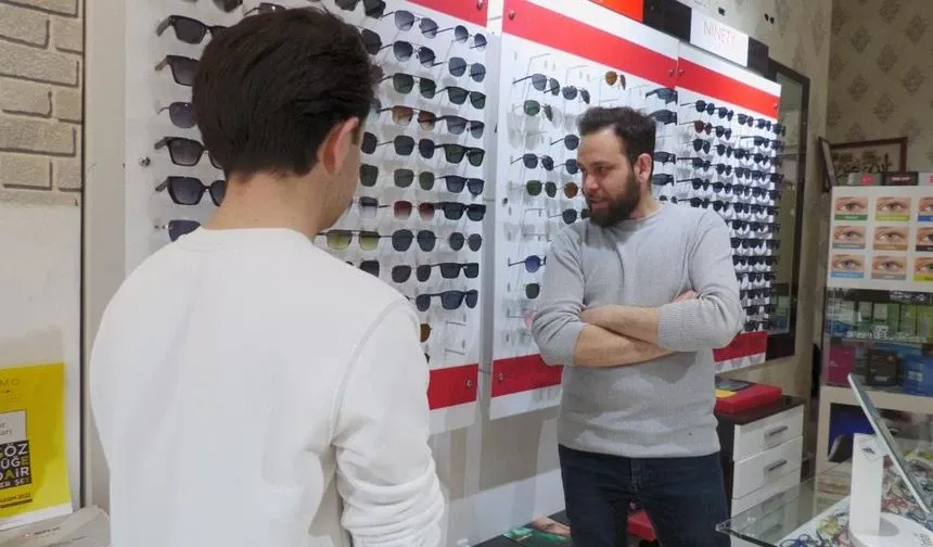 Vatandaşlara sahte gözlükler konusunda uyarı...