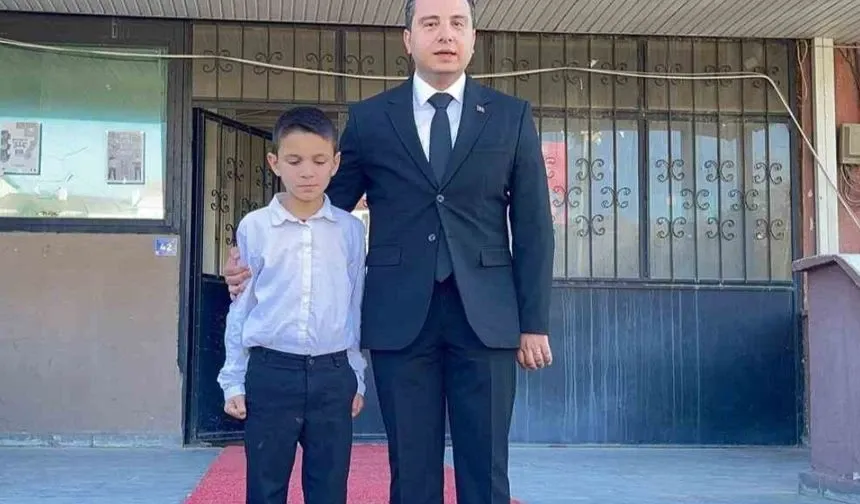 Kaymakam olmak isteyen Umut’un hayali gerçek oldu