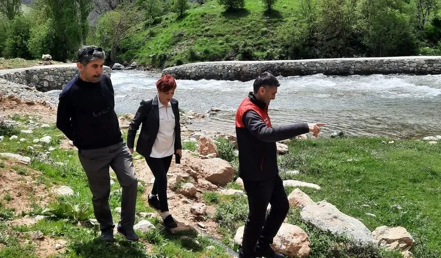 Van’da Yavru Alabalık Üretimi İçin Yerinde İnceleme